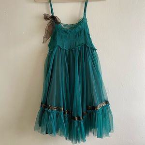 Free People Teal Mini